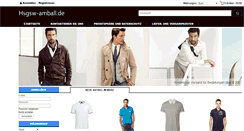 Desktop Screenshot of hsgsw-amball.de